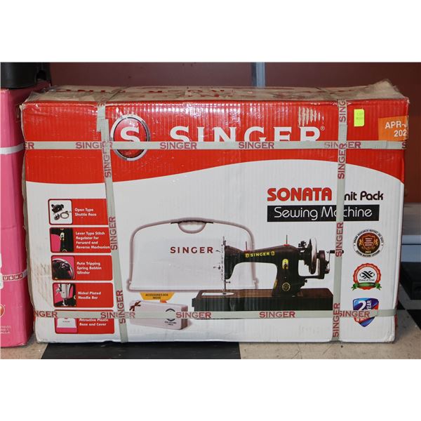 NEW IN BOX SINGER SEWING MACHINE