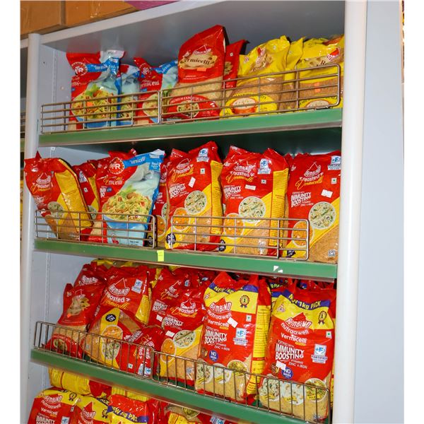 LARGE LOT OF ASSORTED VERMICELLI