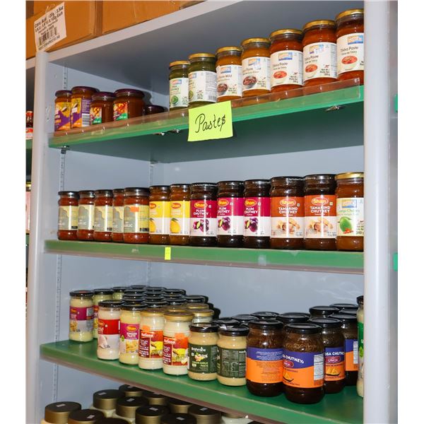 LARGE LOT OF DRY GARLIC, GINGER & GARLIC PASTE