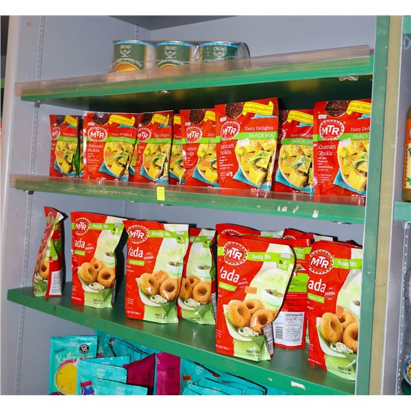 LARGE LOT OF ASSORTED MIXES, CORNED BEEF & MORE