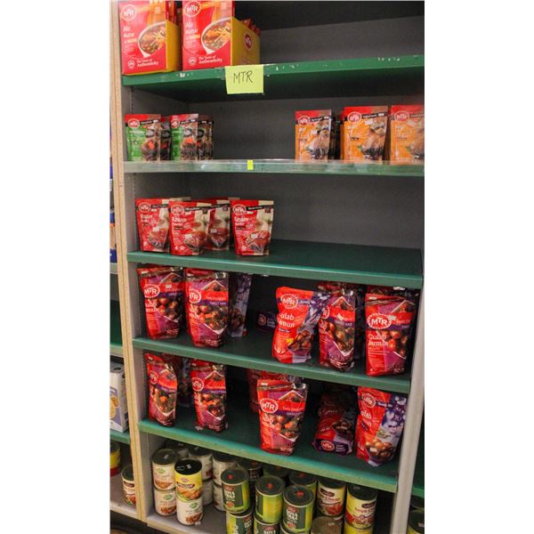 LARGE LOT OF ASSORTED POWDERS & SOYA ETC