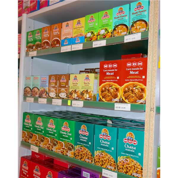 LARGE LOT OF ASSORTED SPICES ,FENUGREEK LEAVES