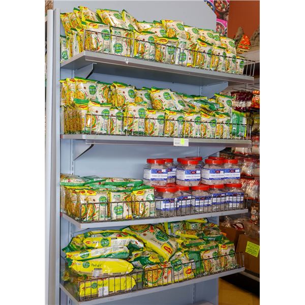 LARGE LOT OF SUGAR CANDY & NOODLES