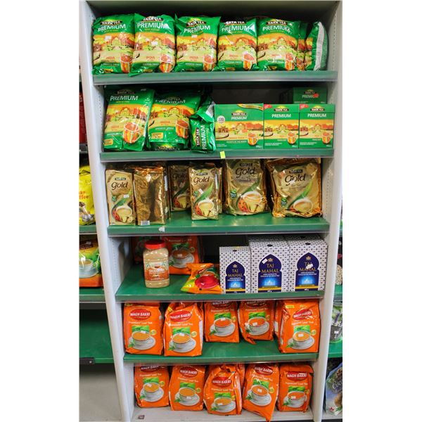 LARGE LOT OF ASSORTED TEAS