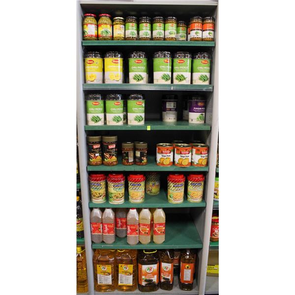 LARGE LOT OF ASSORTED PICKLE ITEMS INCL ASSORTED