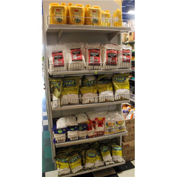 LARGE LOT OF MUSTARD OIL & SEEDS