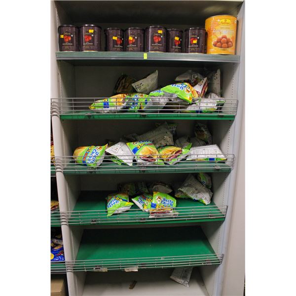 LARGE LOT OF SYRUP & CHIPS