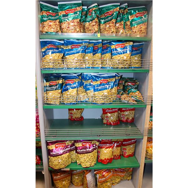 LARGE LOT OF ASSORTED SNACKS