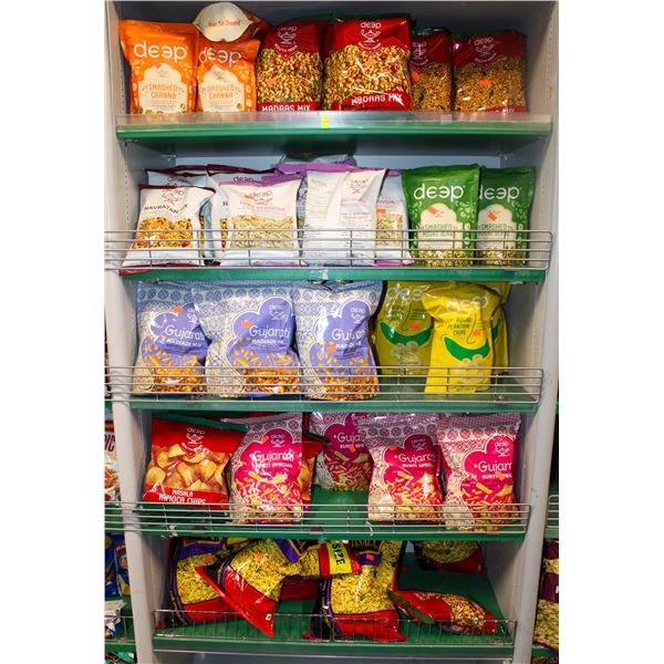 LARGE LOT OF ASSORTED SNACKS