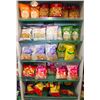 Image 1 : LARGE LOT OF ASSORTED SNACKS