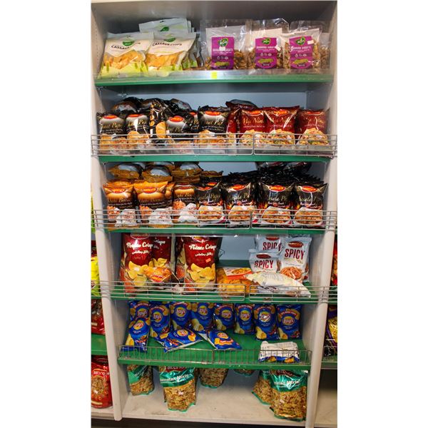 LARGE LOT OF ASSORTED SNACKS