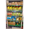 Image 1 : LARGE LOT OF ASSORTED PLANTAIN CHIPS, SNACKS &