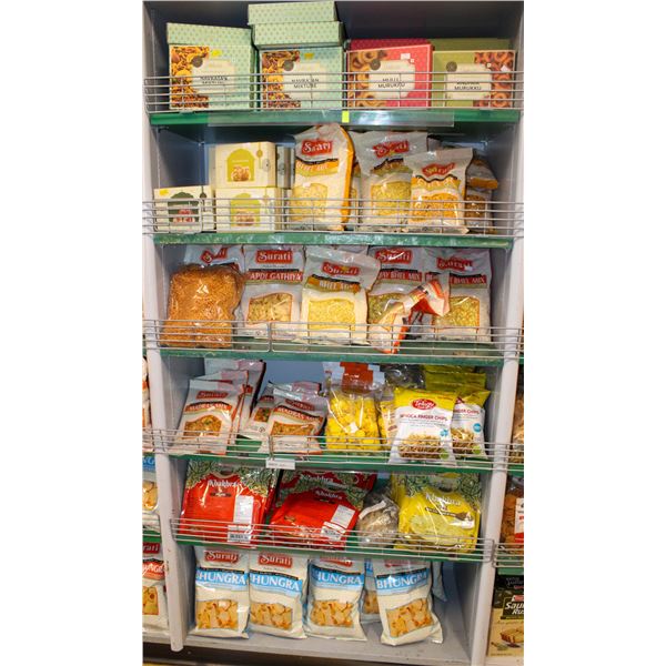 LARGE LOT OF ASSORTED SNACKS