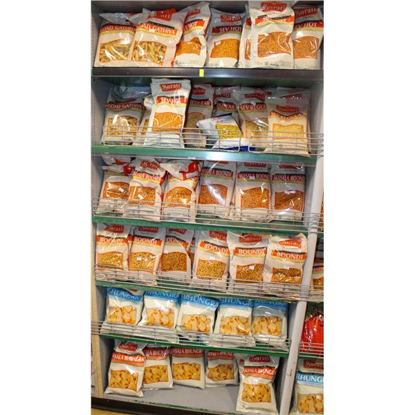 LARGE LOT OF ASSORTED SNACKS