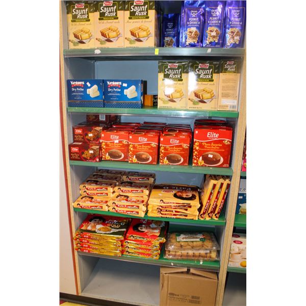 LARGE LOT OF ASSORTED SNACKS