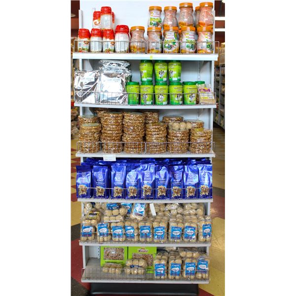 LARGE LOT OF CHYAWANPRASH, PEANUT BRITTLE &