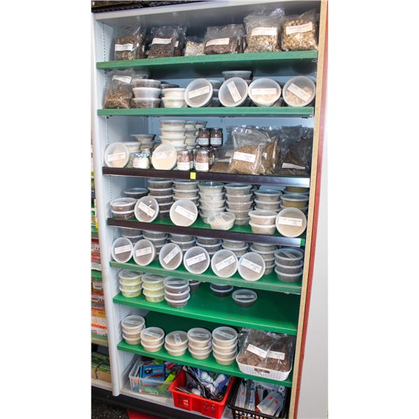 LARGE LOT OF ASSORTED SPICES