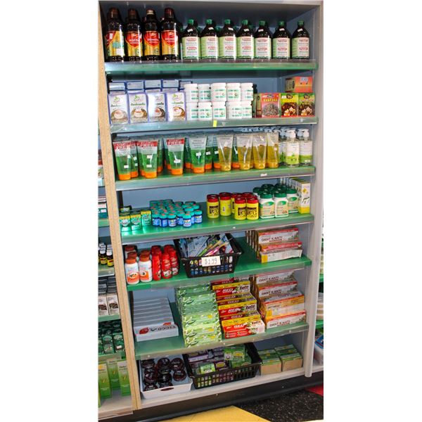 LARGE LOT OF ALOE VERA, VAPO RUB, & MORE