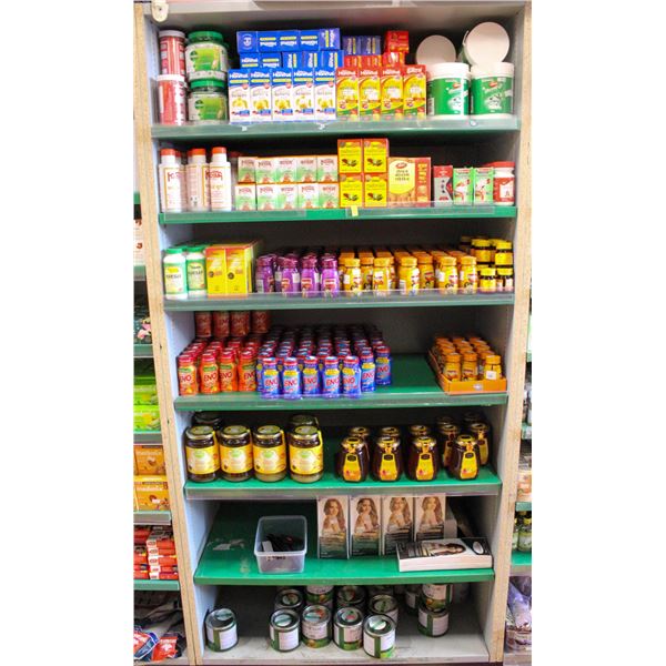 LARGE LOT OF ASSORTED REMEDIES, SUPPLEMENTS,