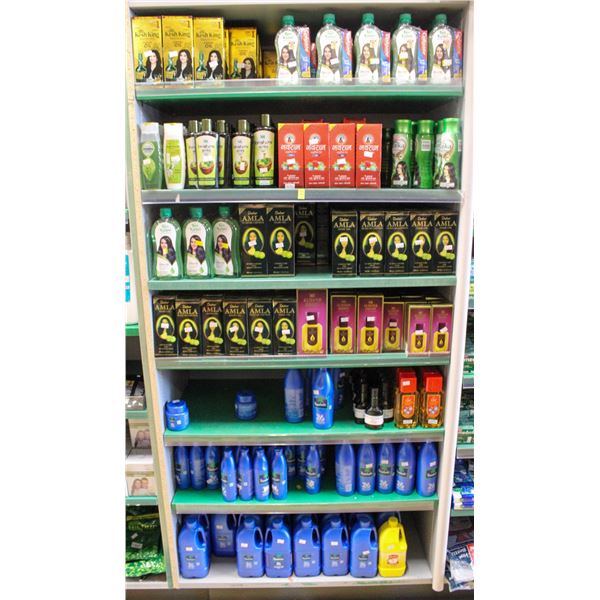 LARGE LOT OF HAIR OILS, COCONUT OIL & MORE