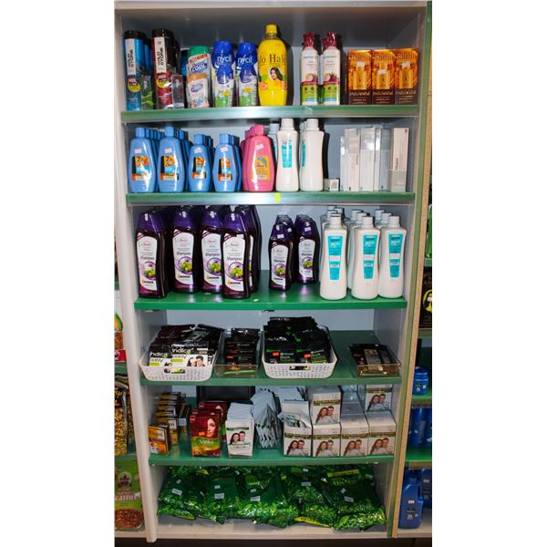 LARGE LOT OF HAIR FIXER, OXIDANT CREAMS, SHAMPOO