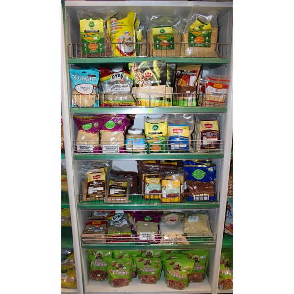 LARGE LOT OF OATS, SEEDS, & NUTS