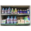Image 2 : LARGE LOT OF ASSORTED CLEANING SUPPLIES