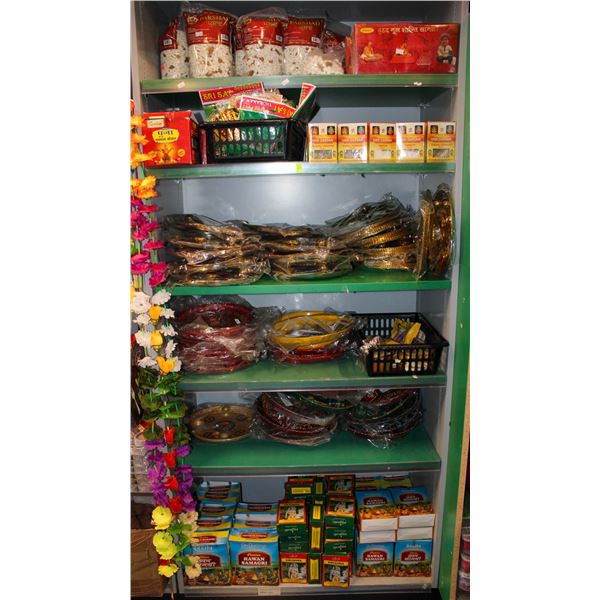 LARGE LOT OF HARSHAD, TRAYS, HAYAN SAMAGRI