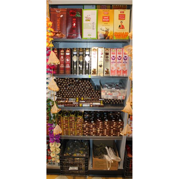 LARGE LOT OF ASSORTED INSCENSE