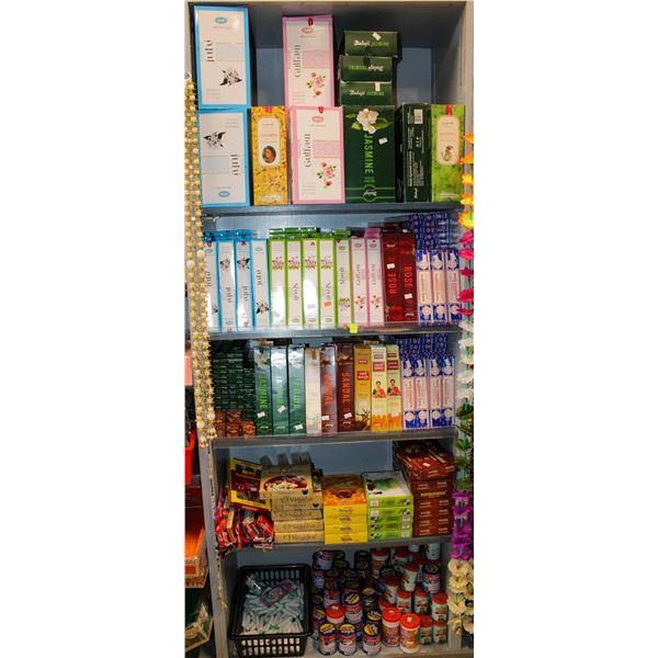 LARGE LOT OF ASSORTED INSCENSE