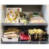 Image 2 : LARGE LOT OF ASSORTED HANDBAGS & MORE