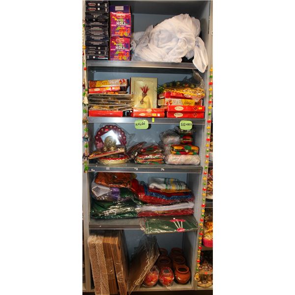 LARGE LOT OF RIB VESTS, HAND BAGS & MORE