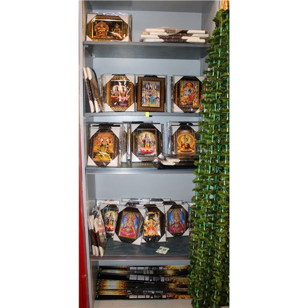 LARGE LOT OF ASSORTED RELIGIOUS PICTURES