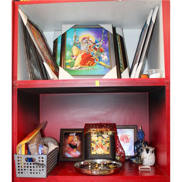 LARGE LOT OF RELIGIUOS PICTURES