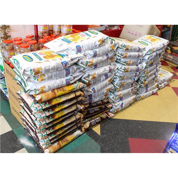 EXTRA LARGE LOT OF WHOLE WHEAT FLOUR JAGGERY,