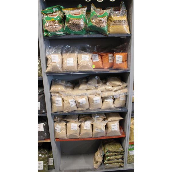 LARGE LOT OF CHICKPEAS, LENTHILS & MORE