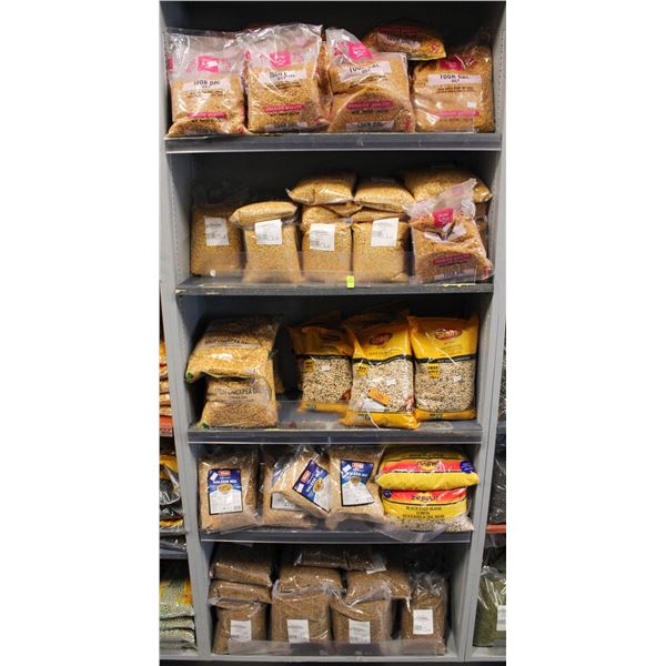 LARGE LOT OF PIDGEON PEA, BLACK EYE BEANS