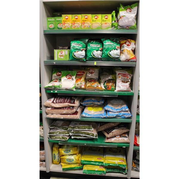 LARGE LOT OF ASSORTED RICE FLOUR, & MIXES