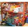 Image 1 : ENTIRE CONTENTS OF PALLET RACK INCL RICE