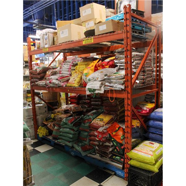 7FT PALLET RACK, CANNOT BE REMOVED UNTIL SUNDAY