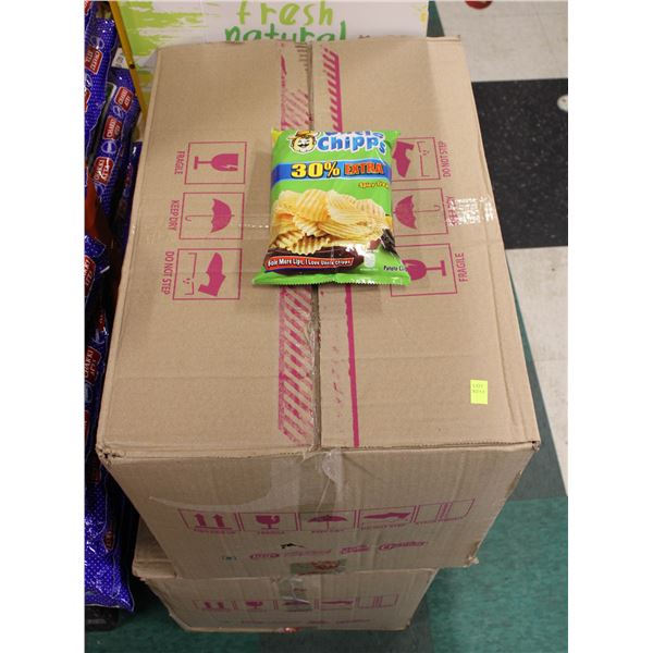 2 BOXES OF UNCLE CHIPPS