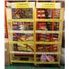 Image 1 : LOT OF 2 SNACK RACKS