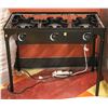 Image 1 : 3 BURNER PORTABLE STOVE