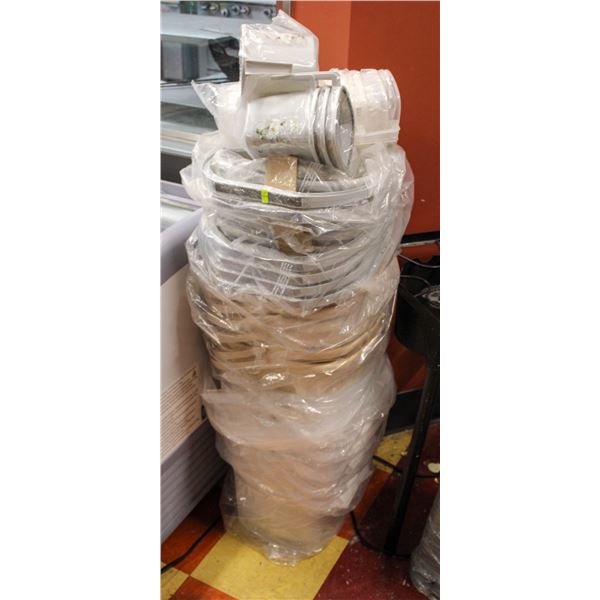 LARGE LOT OF ASSORTED BINS