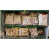Image 3 : LARGE LOT OF ASSORTED  FLOURS & WHEAT