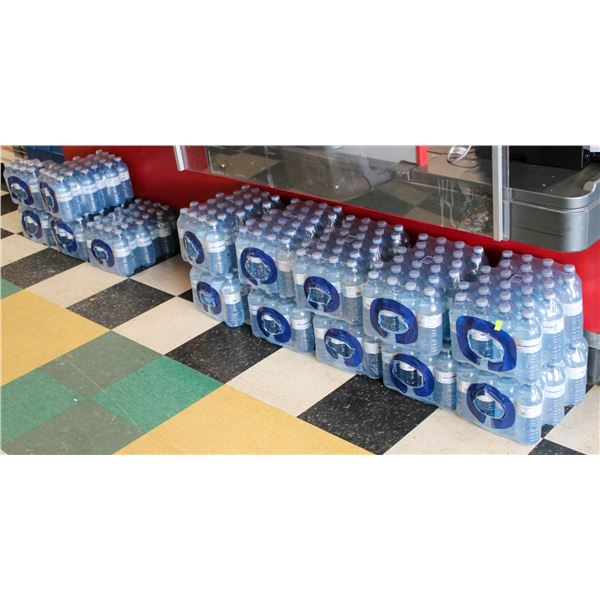 15  24 PACKS OF WATER
