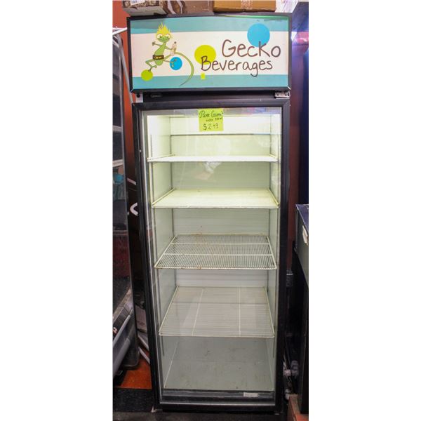 HABCO SINGLE DOOR BEVERAGE COOLER