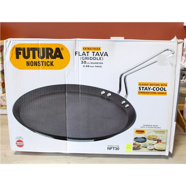 FUTURA 30CM FLAT TAVA GRIDDLE