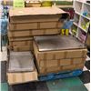 Image 1 : PALLET OF 13 NEW STEEL GRIDDLE TOPS