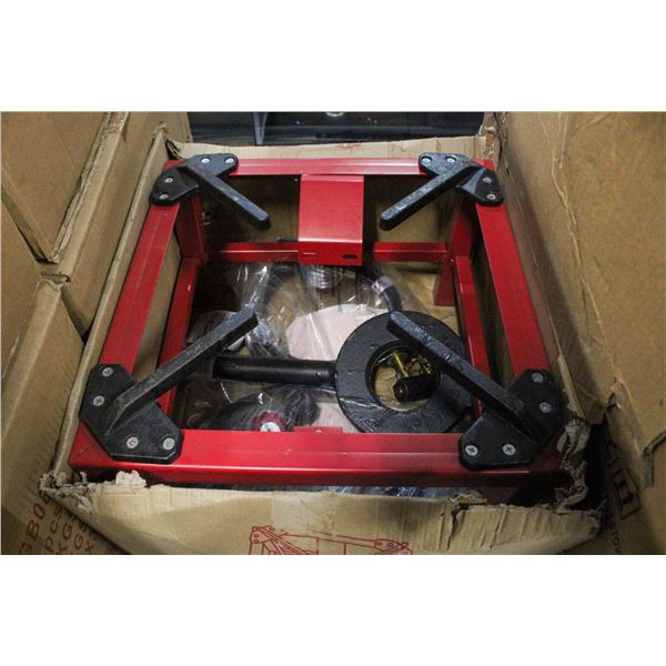 NEW GAS BURNER *MAY BE INCOMPLETE